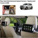 Rear Seat Entertainment System Screens - Toyota Land Cruiser LC200 - SW1hZ2U6MzE5NTE2Nw==