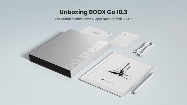 جهاز تابلت بوكس جو الذكي 10.3 بوصة رامات 4 جيجا - تخزين 64 جيجا Onyx Boox Go E-Paper E-Ink Tablet - SW1hZ2U6MzIzNTQ5OA==