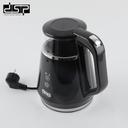 غلاية ماء كهربائية دي اس بي 1100 واط 1 لتر Dsp Professional Touch Digital Kettle