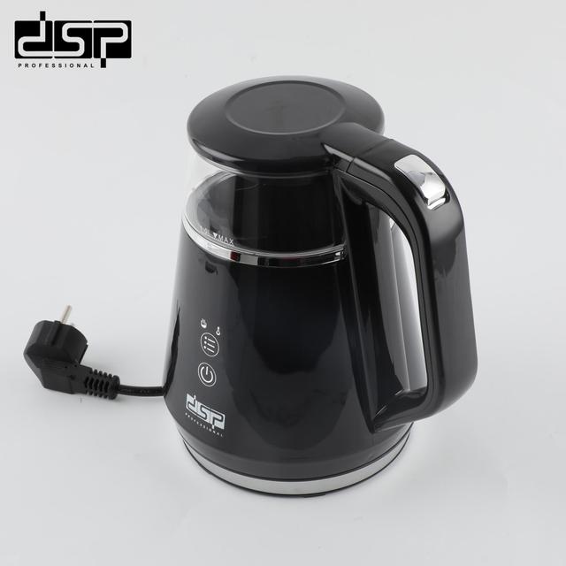 غلاية ماء كهربائية دي اس بي 1100 واط 1 لتر Dsp Professional Touch Digital Kettle - SW1hZ2U6MzIyNTUyOA==