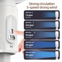 3 in 1 Portable Air Circulation Fan With Remote Control