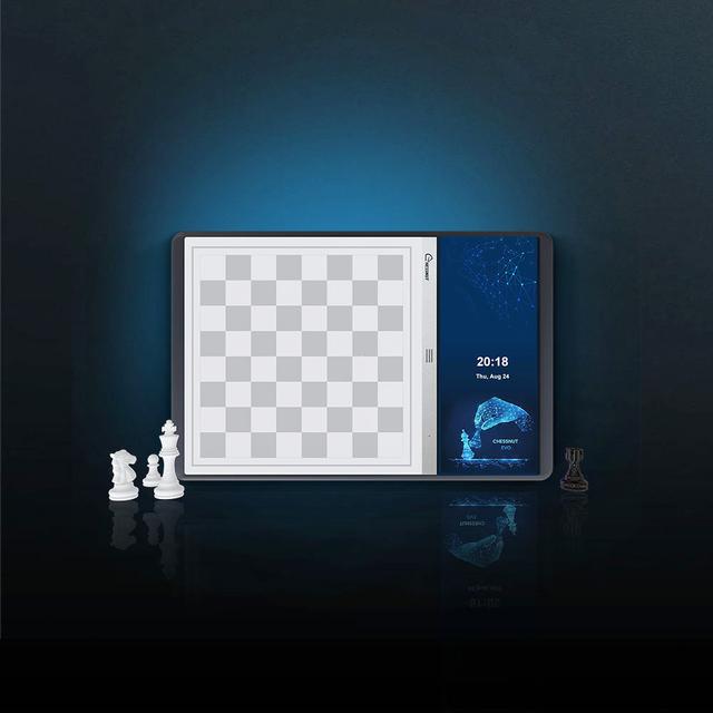 طاولة شطرنج ذكية تعمل بالذكاء الاصطناعي مع شاشة 12.3 بوصة Chessnut Evo - The Future of Ultra Smart AI Chessboard - SW1hZ2U6MzIxNTQ0Mw==