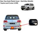 Rear Tow Hook Plastic Cover - Dark Blue Metallic - Toyota Land Cruiser LC200 - SW1hZ2U6MzE5NTIyNQ==