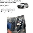 Parking Sensor Kit - Gold Metallic 4R3 (Toyota Land Cruiser LC200) - SW1hZ2U6MzE5NTIzNg==