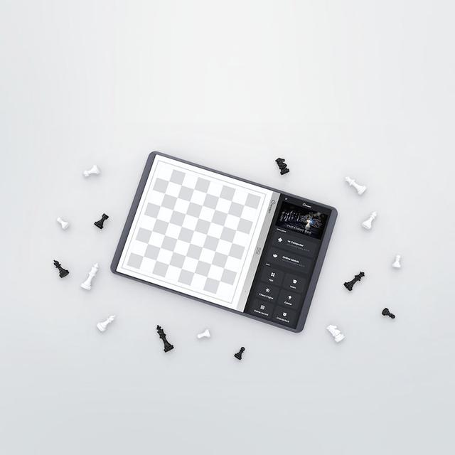 طاولة شطرنج ذكية تعمل بالذكاء الاصطناعي مع شاشة 12.3 بوصة Chessnut Evo - The Future of Ultra Smart AI Chessboard - SW1hZ2U6MzIxNTQzOQ==