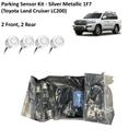 Parking Sensor Kit - Silver Metallic 1F7 (Toyota Land Cruiser LC200) - SW1hZ2U6MzE5NTE5Nw==