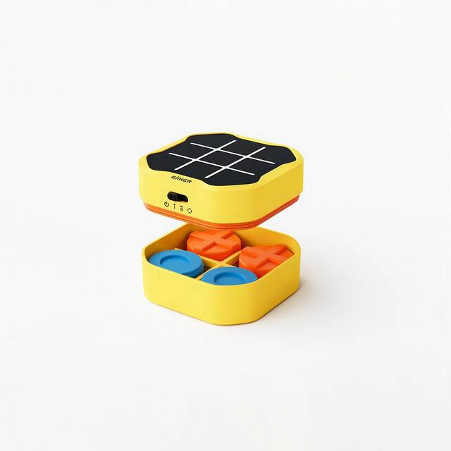 لعبة اكس او الكترونية 3 في 1 جيكر GiiKER Tic Tac Toe Bolt Game