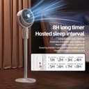 3 in 1 Portable Air Circulation Fan With Remote Control