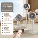 3 in 1 Portable Air Circulation Fan With Remote Control