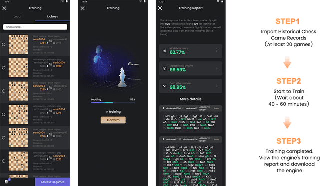 طاولة شطرنج ذكية تعمل بالذكاء الاصطناعي مع شاشة 12.3 بوصة Chessnut Evo - The Future of Ultra Smart AI Chessboard - SW1hZ2U6MzIxNTQ1MA==