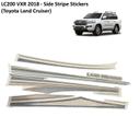 LC200 VXR 2018 - Side Stripe Stickers (Toyota Land Cruiser) - SW1hZ2U6MzIzNTc1OA==