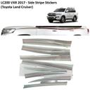 LC200 VXR 2017 - Side Stripe Stickers (Toyota Land Cruiser) - SW1hZ2U6MzIzNDIxNg==