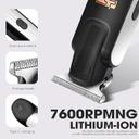 مكينة حلاقة شعر دي اس بي 450 مللي أمبير Dsp Professional Mini Hair Clipper