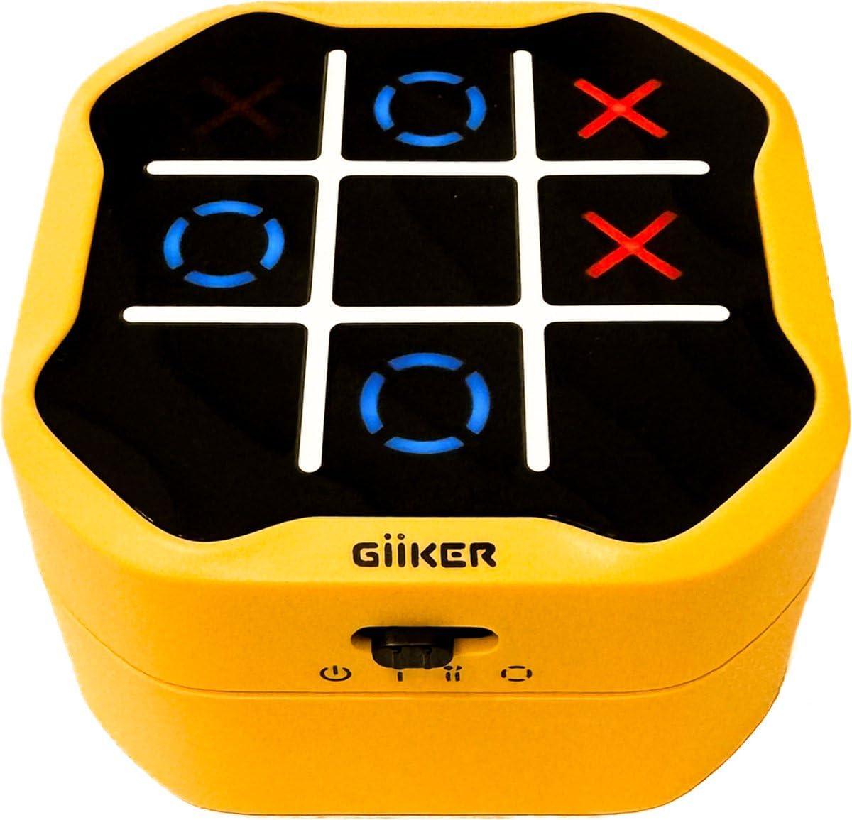 لعبة اكس او الكترونية 3 في 1 جيكر GiiKER Tic Tac Toe Bolt Game