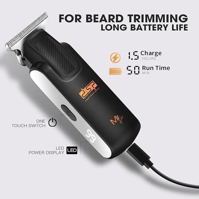 مكينة حلاقة شعر دي اس بي 450 مللي أمبير Dsp Professional Mini Hair Clipper - SW1hZ2U6MzIyODg2Mg==