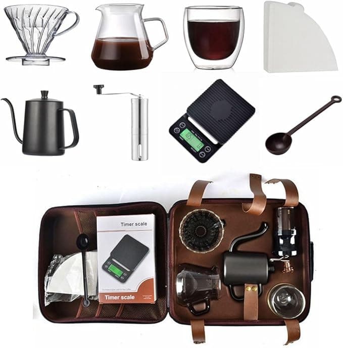 Travel Set V60 Pour Over Coffee Maker