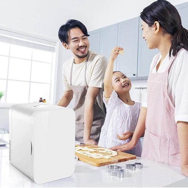 Amoi Small Car And Home Portable Fridge 8L