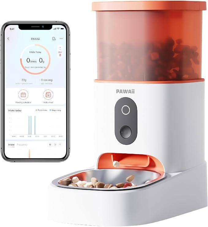 Pawaii Smart Pet Feeder