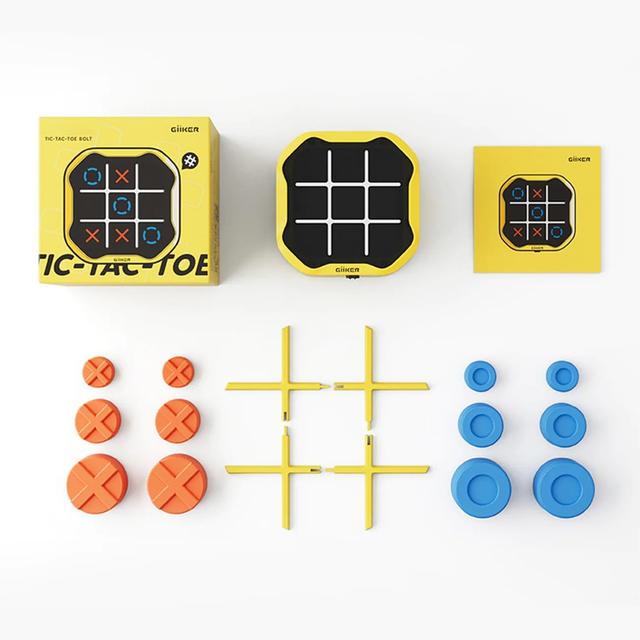 لعبة اكس او الكترونية 3 في 1 جيكر GiiKER Tic Tac Toe Bolt Game - SW1hZ2U6MzIyMjIzMA==