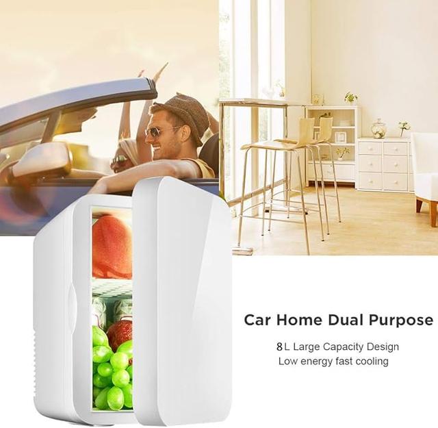 Amoi Small Car And Home Portable Fridge 8L - SW1hZ2U6MzIzNTg3OA==