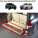 Rear Cargo Light Wood Deck Liner for Toyota LC200 and Lexus LX570 - SW1hZ2U6MzE5NTE1Mw==