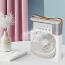 مروحة رذاذ الماء 3 سرعات 600 مللي Mini Frost Portable Fan Air Cooler