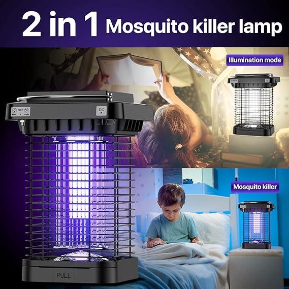 Professional Electric Fly Killer with IP65 Waterproof - SW1hZ2U6MzIyODc0OQ==