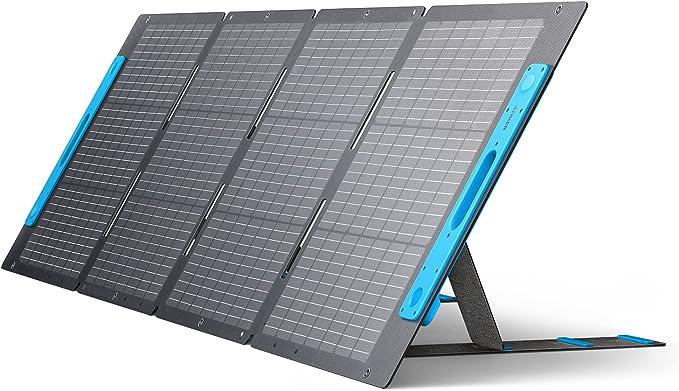 Anker 531 Solar Panel, 200W Foldable Portable Solar Charger