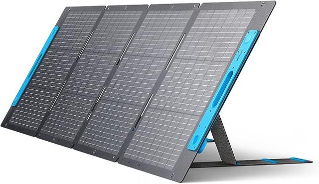 Anker 531 Solar Panel, 200W Foldable Portable Solar Charger - SW1hZ2U6MzIxOTQzMw==