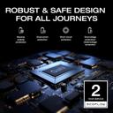 مولد شاحن بطاريات متنقلة ايكوفلو للرحلات 800 واط عن طريق بطارية السيارة EcoFlow Alternator Charger