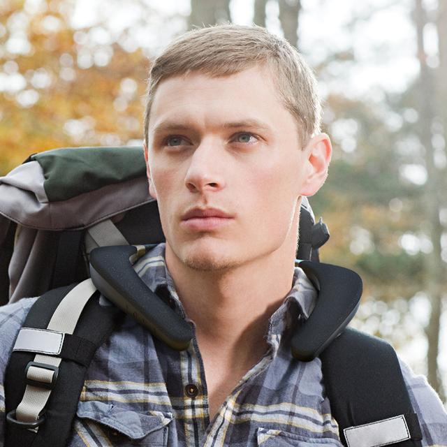 سماعات بلوتوث لاسلكية ستيريو بتحكم لمس ومقاومة للرطوبة أسود مونستر Monster AirLinks Wireless Earbuds Bluetooth Headphones