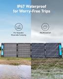 Anker 531 Solar Panel, 200W Foldable Portable Solar Charger