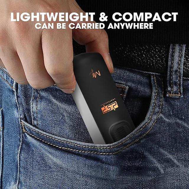 مكينة حلاقة شعر دي اس بي 450 مللي أمبير Dsp Professional Mini Hair Clipper