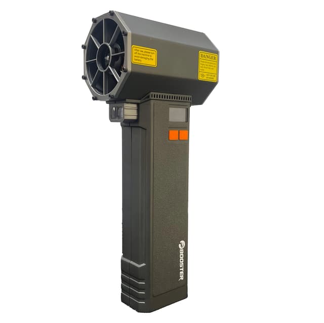 منفاخ هواء محمول مروحة تيربو قابل للشحن 600 واط 4000 مللي أمبير مع اضاءة مدمجة Portable High Speed Turbofan Blower