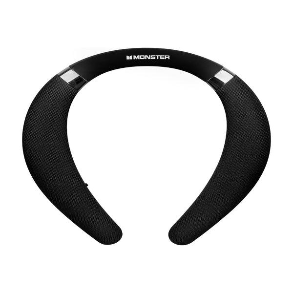 Monster Boomerang Petite Neckband Bluetooth Speakers, Neck Speaker with 15H Playtime, aptX High Fidelity 3D Stereo Sound, Low Latency, Built-in Mic, IPX5 Waterproof Wearable for Home Outdoor - SW1hZ2U6MzE5OTU0MQ==