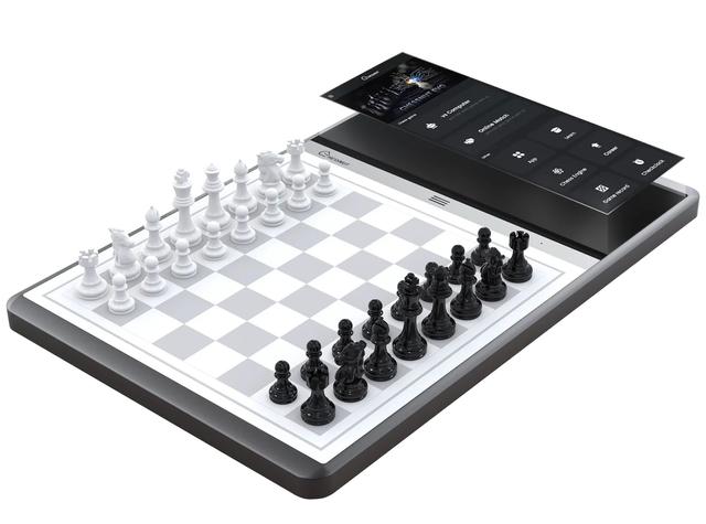 طاولة شطرنج ذكية تعمل بالذكاء الاصطناعي مع شاشة 12.3 بوصة Chessnut Evo - The Future of Ultra Smart AI Chessboard - SW1hZ2U6MzIxNTQ4MA==