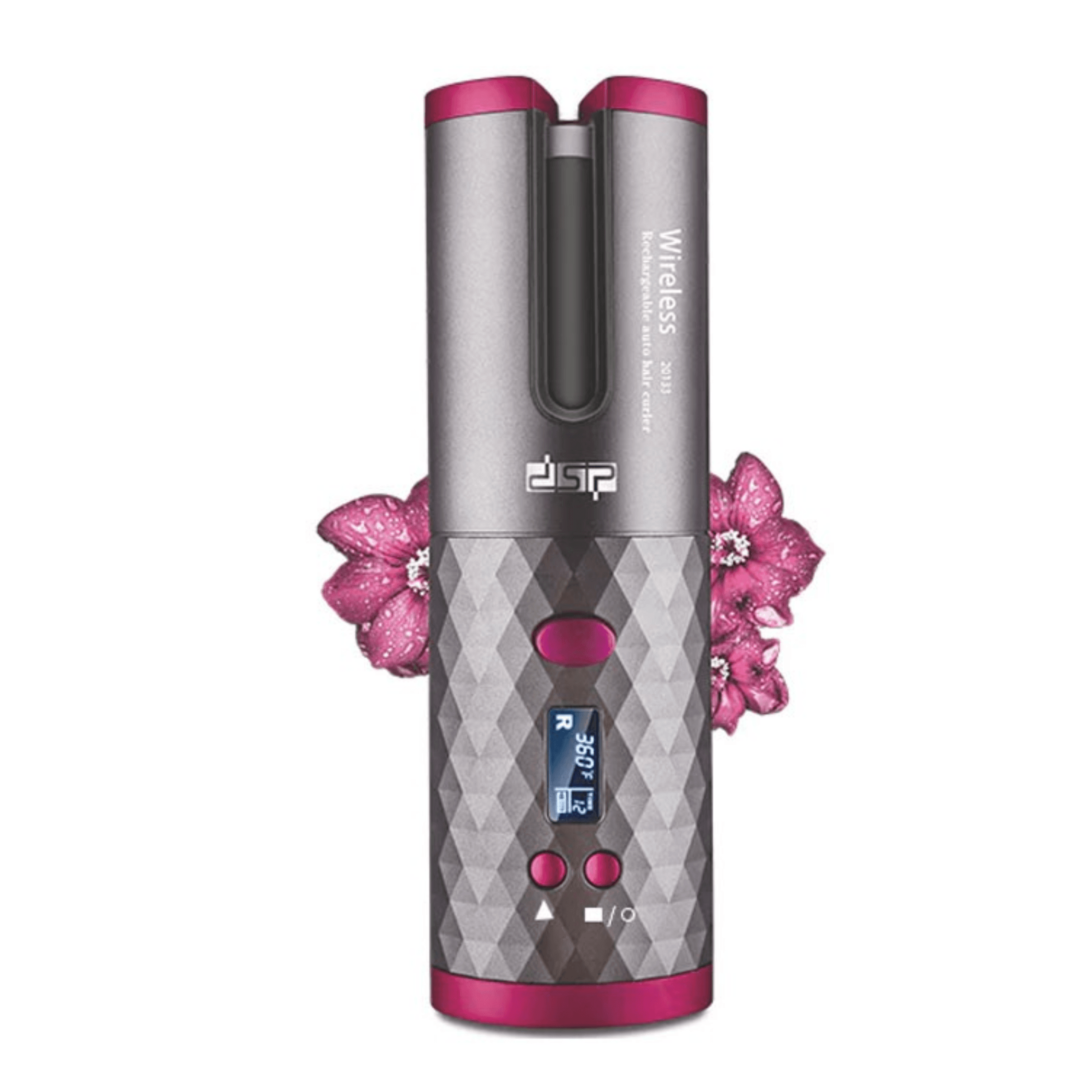 Dsp Professional Wireless Hair Curler