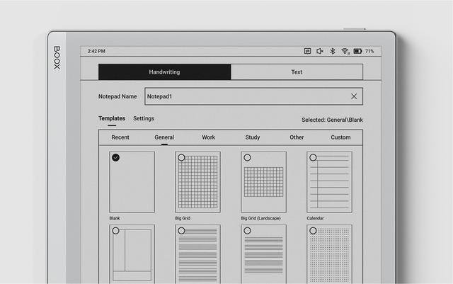 Onyx Boox Go 10.3" EPaper E Ink Tablet 4G+64G 300 PPI