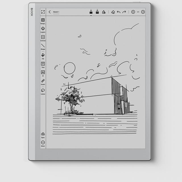 Onyx Boox Go 10.3" EPaper E Ink Tablet 4G+64G 300 PPI