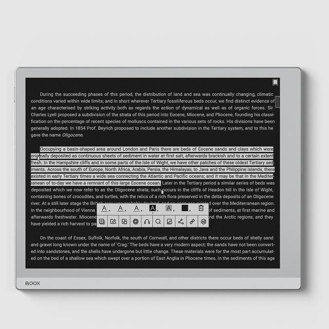 Onyx Boox Go 10.3" EPaper E Ink Tablet 4G+64G 300 PPI