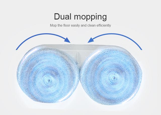 Mdhl Automatic Rotation Electric Cleaning Mop Water Spraying mop