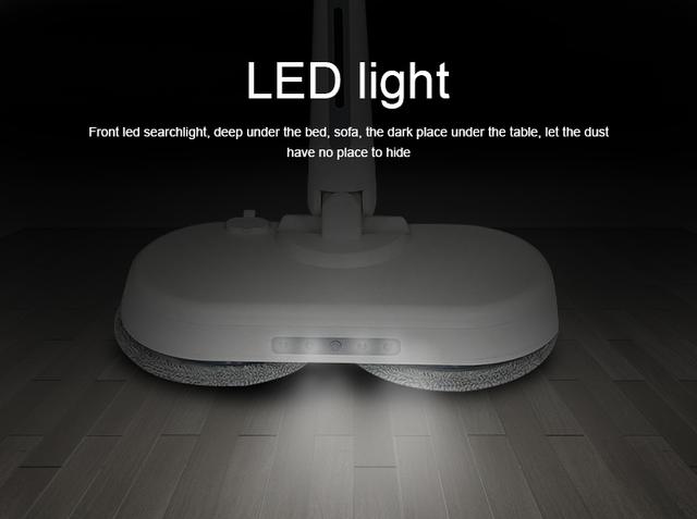 Mdhl Automatic Rotation Electric Cleaning Mop Water Spraying mop