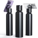 مطارة ماء حار وبارد تكتك 750 مللي مع ستاند جوال مدمج Taktik Thermal Bottle With Magnetic Phone Holder - 725277