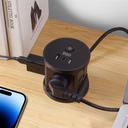 توصيلة كهرباء 3 متر وينينج ستار 2500 واط Winning Star Universal Outlets Socket