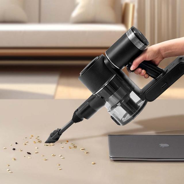 مكنسة كهربائية لاسلكية وينينج ستار 1 لتر 4000 مللي أمبير Winning Star Wireless Vacuum Cleaner