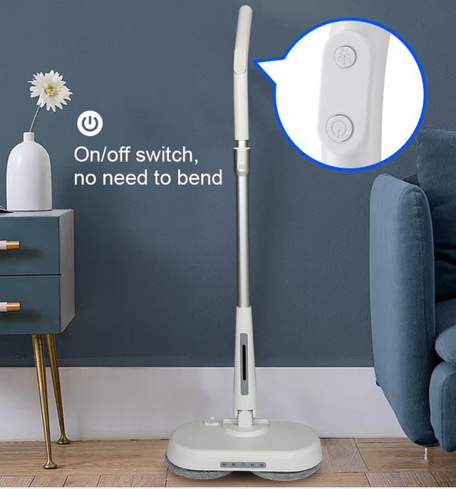 Mdhl Automatic Rotation Electric Cleaning Mop Water Spraying mop