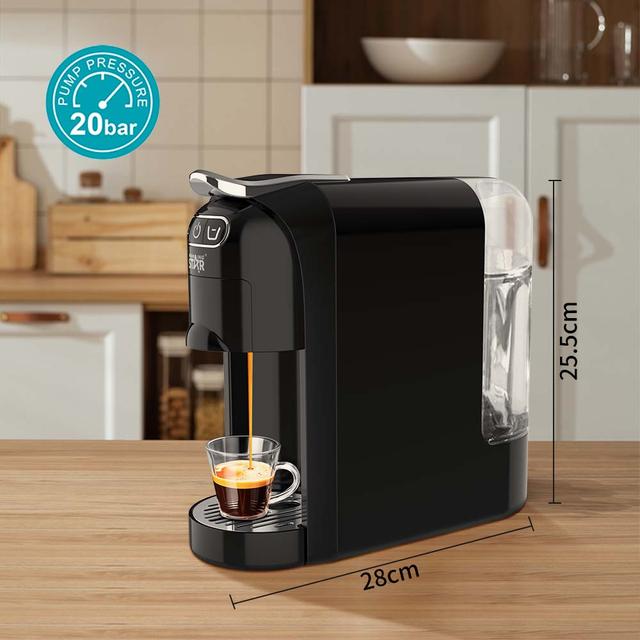 Winning Star Electric Multi 4 In 1 Capsule Coffee Machine