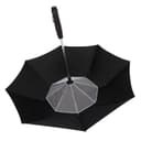 Long Handle Umbrella With Fan And Water Spray