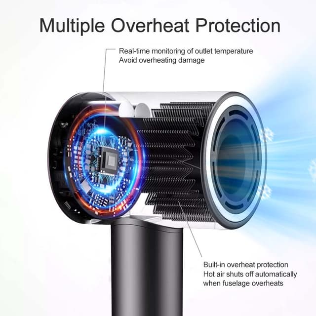 Winning Star ST-5716 High Speed Hair Dryer