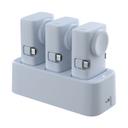 3-in-1 Portable 5000mAh Power Bank with Built-in Stand